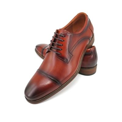 China Anti Smell Made In China Manufacturers Supply Breathable Fashion Pointed Leather Men Shoes Stylish Shoes For Men for sale