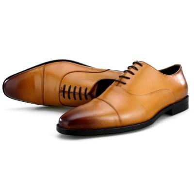 China Winter Design Leather Shoes Men Italian Brazilian Stylish Anti-Smell Leather Shoes New for sale