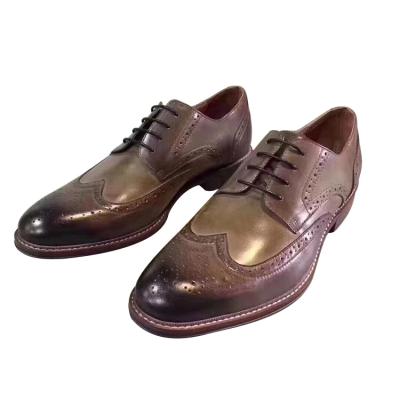 China 2020 New Style Anti-Smell Men's High Quality Handmade Dress Oxford Leather Shoes For Men's Wedding Men's Shoes Leather for sale