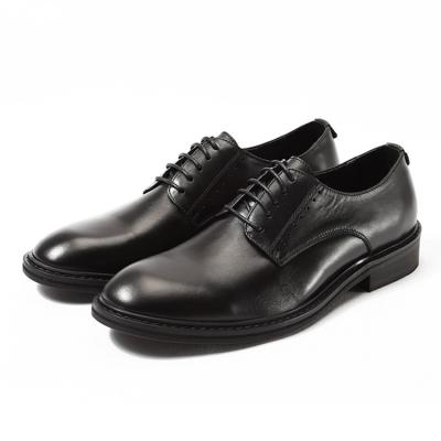 China New Autumn High Quality Anti-smell Business Anti-smell Genuine Leather Shoe Men's Office Dress Oxford Shoes for sale