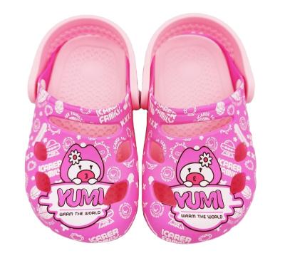 China Breathable Hot Sale Girl Beach And Shoes Slipper Summer Kids Flat Sandals For Boys for sale