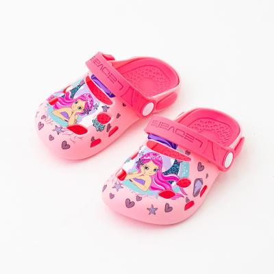 China Best Price Breathable Slides For Girl Kids Shoe Sandal for sale