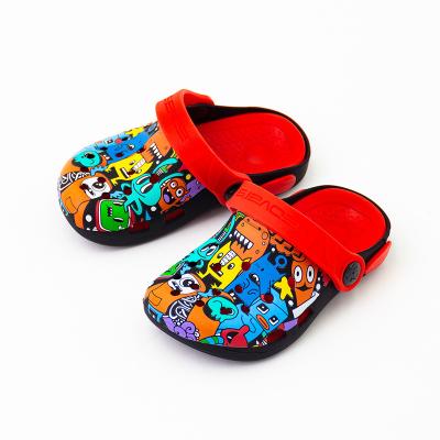 China Factory Wholesale Breathable Kids Beach Slipper Sandals Shoes For Boy for sale