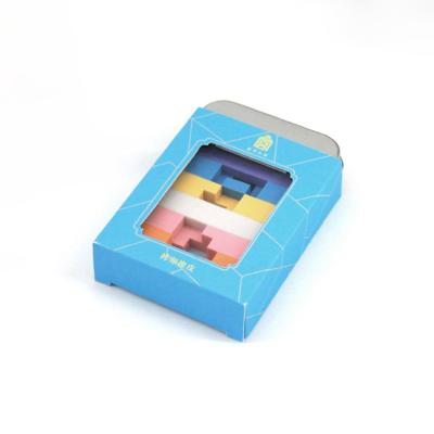 China Luban Lock Eraser Of The Palace Museum Stationery Rubber School Environmental Friendly Best Selling Eraser for sale