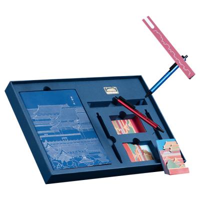 China Cheaper Eco - Friendly Normal Day And Night Theme Stationery Gift Set For School And Office for sale