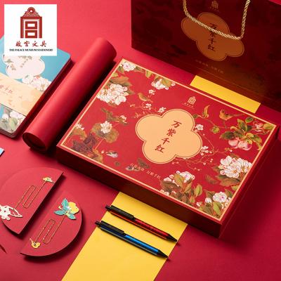 China Normal Diary Box Gift Sets A5 Diary Notebook With Pen Gift Box Pen Notebook Notebook With Pen Business Notebook Gift Box Set for sale