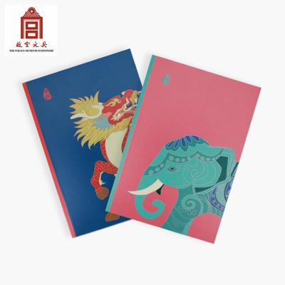 China Hardcover Book Not Easy To Infiltrate Ink Glue Writing Hand Accounts Book School Exercises Stationery Exercise Books Practice for sale