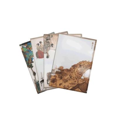 China Exquisite And Chic Transparent Office Desk Folder With A4 Size Paper Hold 10 Sheets for sale