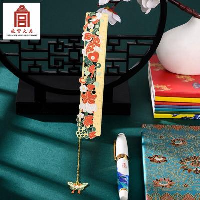 China School stationery 17.2g 230*92*1mm (transparent bag) mini creative ruler marker for school for sale