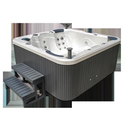 China Modern Outdoor 5 Person Massage Spa Bathtub Hot Tub Spa for sale