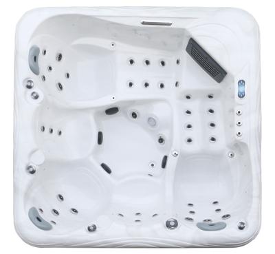 China Freestanding Outdoor Massage Bath Spa Hot Tub for sale