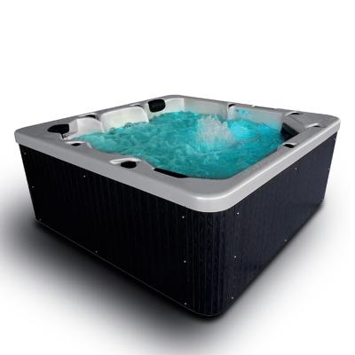 China New Modern Spa 5 Person 2 Outdoor Lounge Acrylic Massage Bathtub for sale