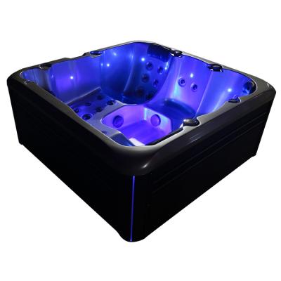 China Manufacturer Industrial Outdoor Massage Tubs Cheap Spa Tubs With Speakers for sale