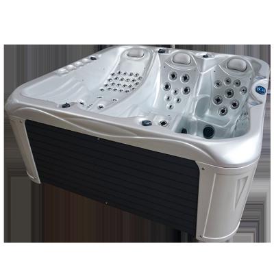 China Sales Modern Whirlpool Massage Hot Tub Four Top People Outdoor Bathtub For Sexy Massage for sale