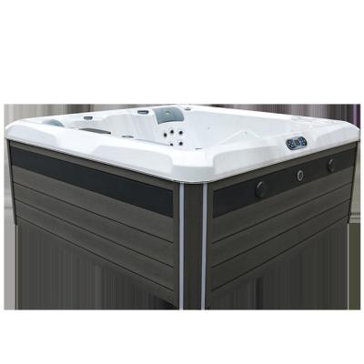 China Modern Wholesale Outdoor Spa Hot Tub For 5 Person Comfortable Massage Bathtub for sale