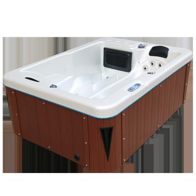 China Factory OEM ODM LED Whirlpool Massage Spa Traditional Bathtubs for sale