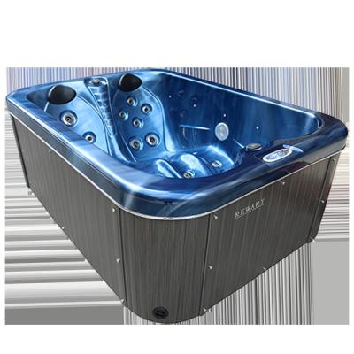 China Contemporary Outdoor Economy Courtyard Bath Spa Massage Tubs for sale