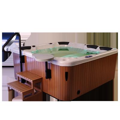 China Traditional Outdoor Whirlpools Mini Spa Bathtub Massage Indoor Spa Tub for sale