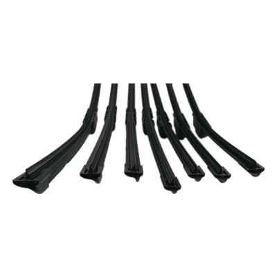 China 100% Universal Chinese Factory OEM Frameless Boneless Windshield Car Wiper Blade for sale