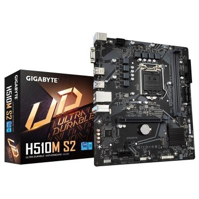 China New Small Gigabyte/Gigabyte H510M S2 desktop desktop board suitable for 10/11 generation processors for sale