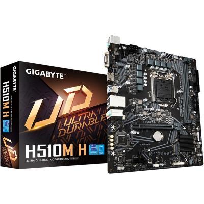 China Gigabyte H510M H desktop motherboard for 10400F/10105F/G6405/G5905/11400/11600cpu for sale