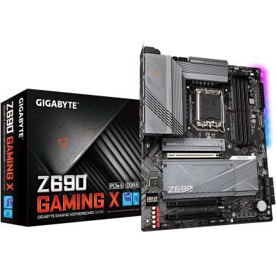 China Desktop GB Magic Eagle Z690 GAMES X motherboard suitable for DDR5 memory/CPU 12900K/12700K for sale