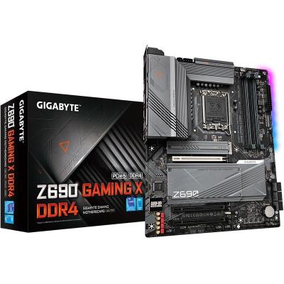 China Magic Desktop Gigabyte Eagle Z690 GAMES X DDR4 Motherboard Suitable For 12900K 12700K 12400F CPU for sale