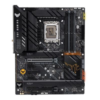 China Tuf Z690-plus WIFI D4 Desktop Gaming Supports DDR4 for 12 Gen 12400F/12600KF/12700KF CPUs for sale