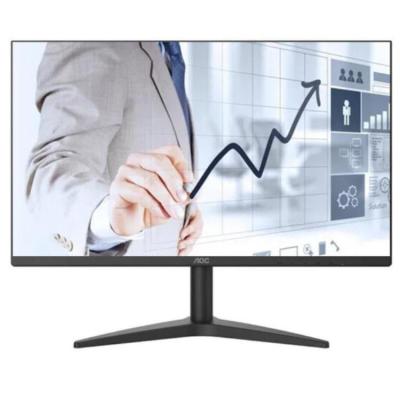 China Non Curved AOC 24B1XHM 23.8 Inch Display VA Tech Low-Blue-Ray Eye-Friendly Computer Display for sale