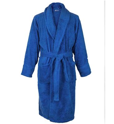 China 5 Star Hotel Spa Breathable Sauna Thickening Terry Sleepwear Bathrobe Warm Plus Size Turkey Cotton Pijamas for sale