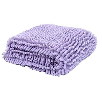 China Compressed Hand Wash Pet Microfiber Bath Grooming Towel For Dog Cat for sale