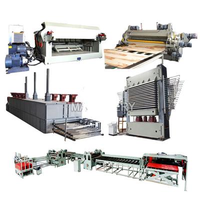 China Making Plywood Hanvy Machinery Plywood Production Machine for Plywood Making Line for sale