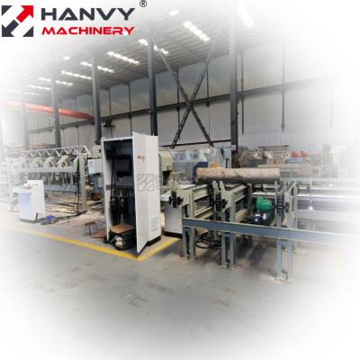 China Hanvy Vertical And Horizontal Wood Saw Machine For Log Wood Panel for sale