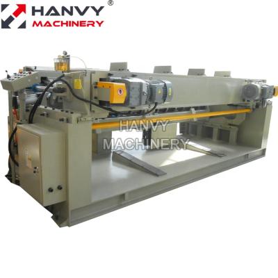 China Factory Hanvy Heavy Duty Hydraulic Log Landing And Rounding Machine for sale