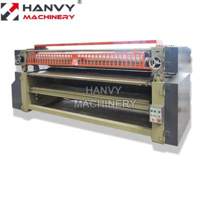 China Factory Hanvy Heavy Duty Semi-automatic Veneer Glue Spreader Machine For Plywood Mill for sale