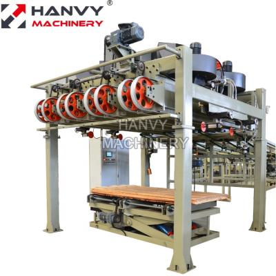 China 2021 Hanvy factory made automatic veneer stacker for plywood mill for sale