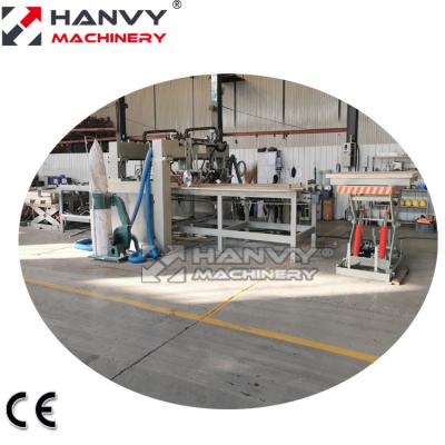 China Automatic plywood production plywood edge trimming saw four sides trim saw machine for sale for sale