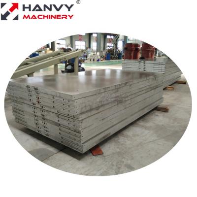 China Hot Press Machine Plywood Hot Press Tray Maker for Hanvy Machinery's Hot Press for sale