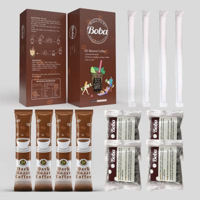 China All Ingredients Are Natural Without Instant Tea Ingredients Instant Tea Ingredients Milk Tea Coffee Flavor Bubble Tea Kit for sale