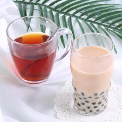 China All Ingredients are Natural No Additives Black Tea Flavor No Milk Boba Pearls for sale