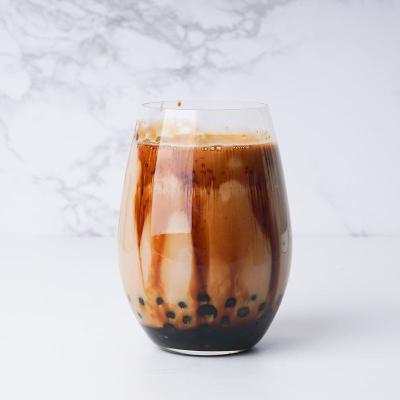 China Premium tea from milk and immediately dissolved. Newcomer DIY Instant Tapioca Pearls Original Boba Drinks Tapioca Pearl Bubble Tea Flavor With Real Boba Balls for sale