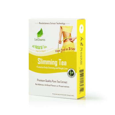 China Low-CARB Health Benefits Instant Slimming Tea Extract Powder For Cutting Fat for sale