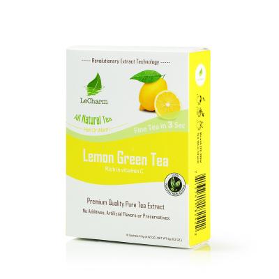 China 100% Natural/High Quality/Hot New Slim Natural Lemon Fruit Health Body Best Selling Green Tea For Weight Loss for sale