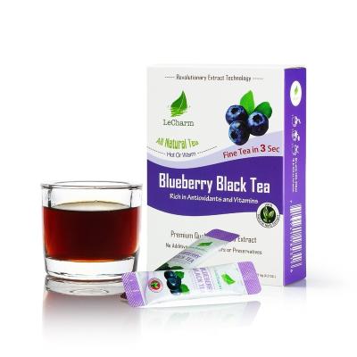 China Brand Pure Health Tea Extract Black Tea Extract Chinese Blueberry Powder For Weight Loss for sale