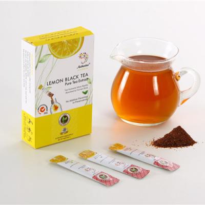 China Wholesale Instant Lemon Tea Ice Tea Lemon Black Tea Extract Powder for sale