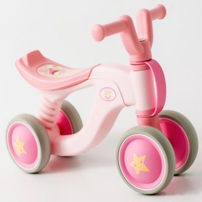 China Ride On Toy New Children 4 Wheel Vehicle Baby Walker Balance Kids Balance Model Car for sale