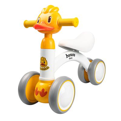 China Ride On Toy Manufacturer Supply New Design Ride On Baby 4 Wheels EN71 Balance Training Bike for sale