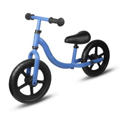 China Popular Push Bikes For Kids Beginner Rider Training No Pedal Multi Use Baby Kids Balance Bike for sale