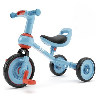 China Safety light and weight CE 3 in1 children's tricycles baby multifunctional balance car tricycle for sale factory wholesale for sale