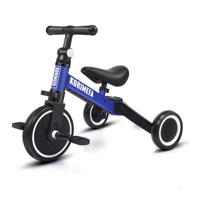 China Ride On Toy Top Selling Baby Walker Tricycles For Children High Quality Three 5 Wheels Factory Supply In 1 Tricycles for sale